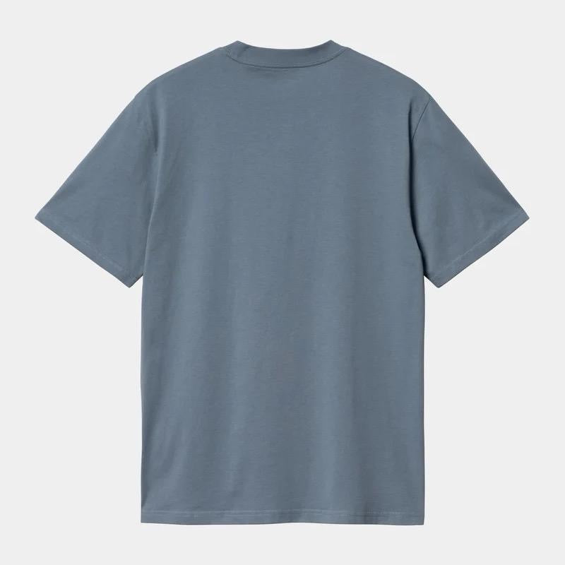 CARHARTT WIP PARADISE SCRIPT TSHIRT (POSITANO)