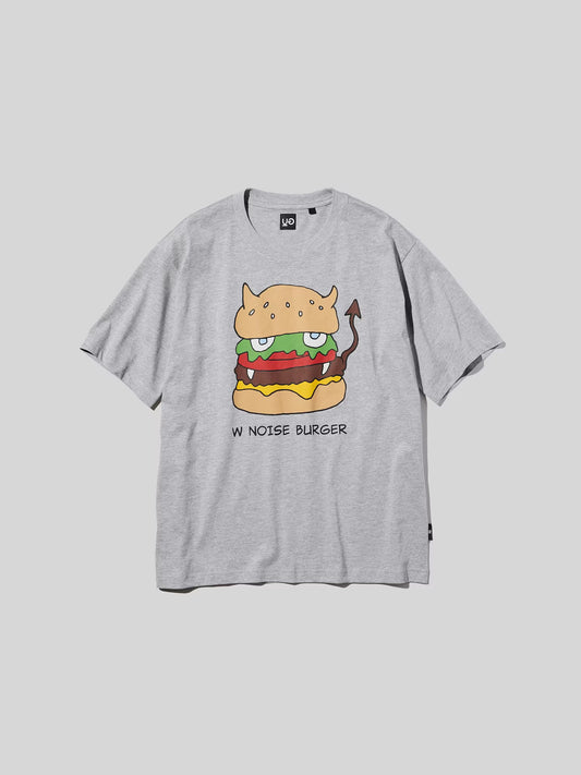 Gu X Undercover Graphic Tshirt