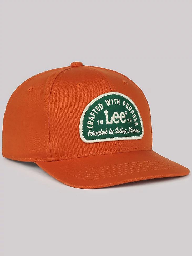 LEE MEN'S CRAFTED WITH PURPOSE SNAP HAT
