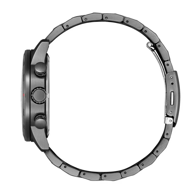 CITIZEN ECO DRIVE BLACK DIAL MEN’S WATCH (CA 0797-50E)