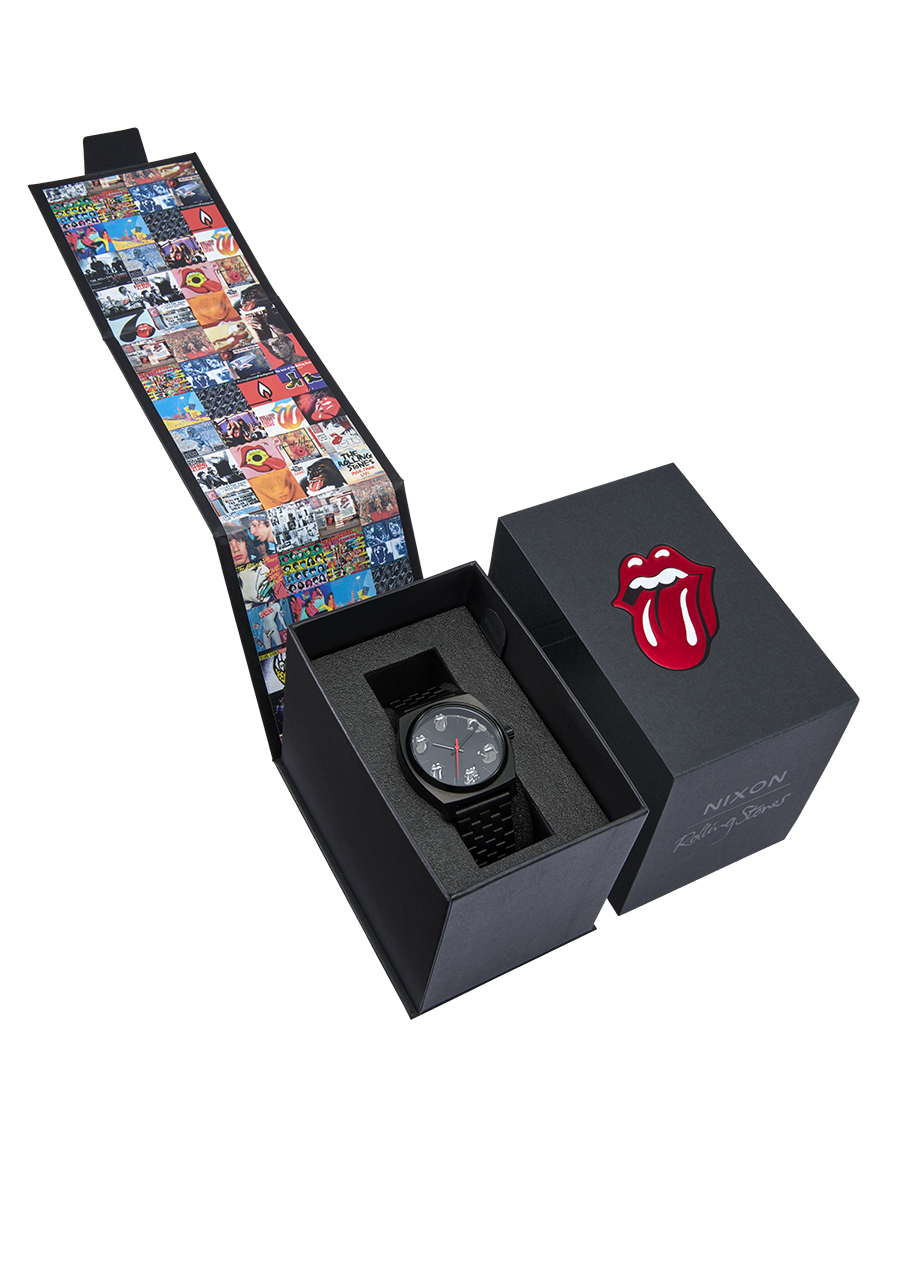 NIXON (TIME TELLER) x THE ROLLING STONES (SPECIAL EDITION)