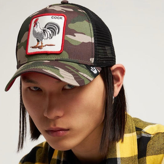 GOORIN BROS COCK (CAMO)