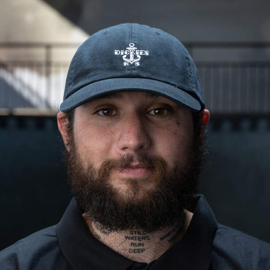 DICKIES X RONNIE SANDOVAL CAP BLACK