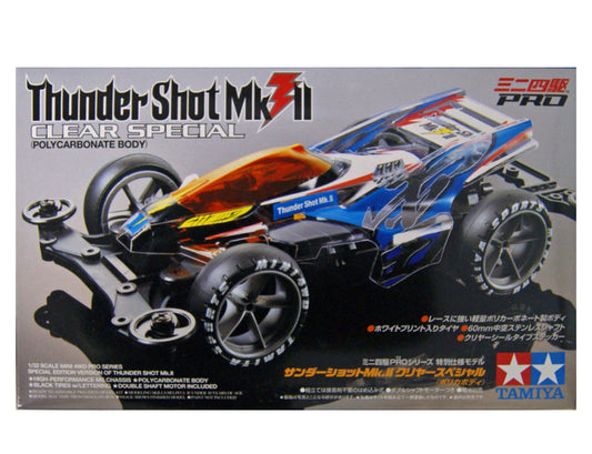 Tamiya Mini 4WD 95463 Thunder Shot Mk.II Clear Special Limited Edition