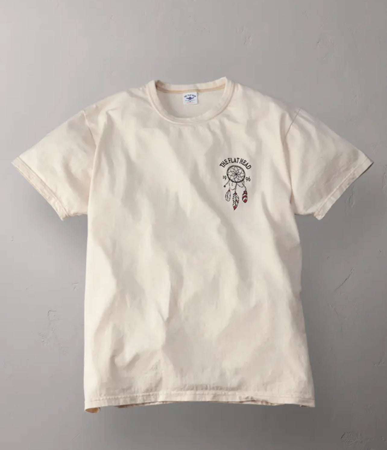 The Flat Head Motorcycle Tee