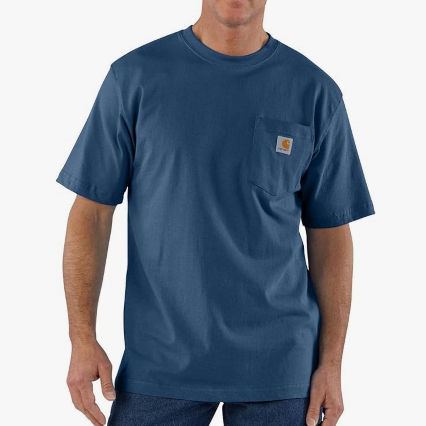 CARHARTT K87 DEEP OCEAN HEATHER (HL3)