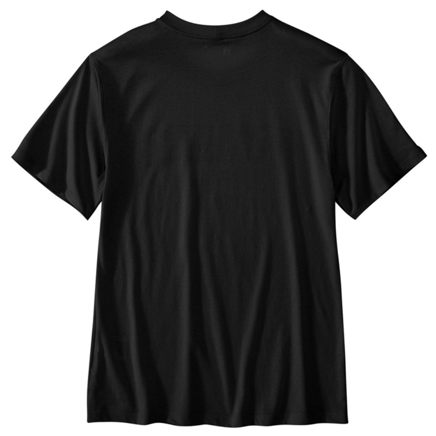 CARHARTT RELAXED FIT LIGHTWEIGHT SHORT SLEEVE SCRIPT GRAPHIC TSHIRT (BLACK)