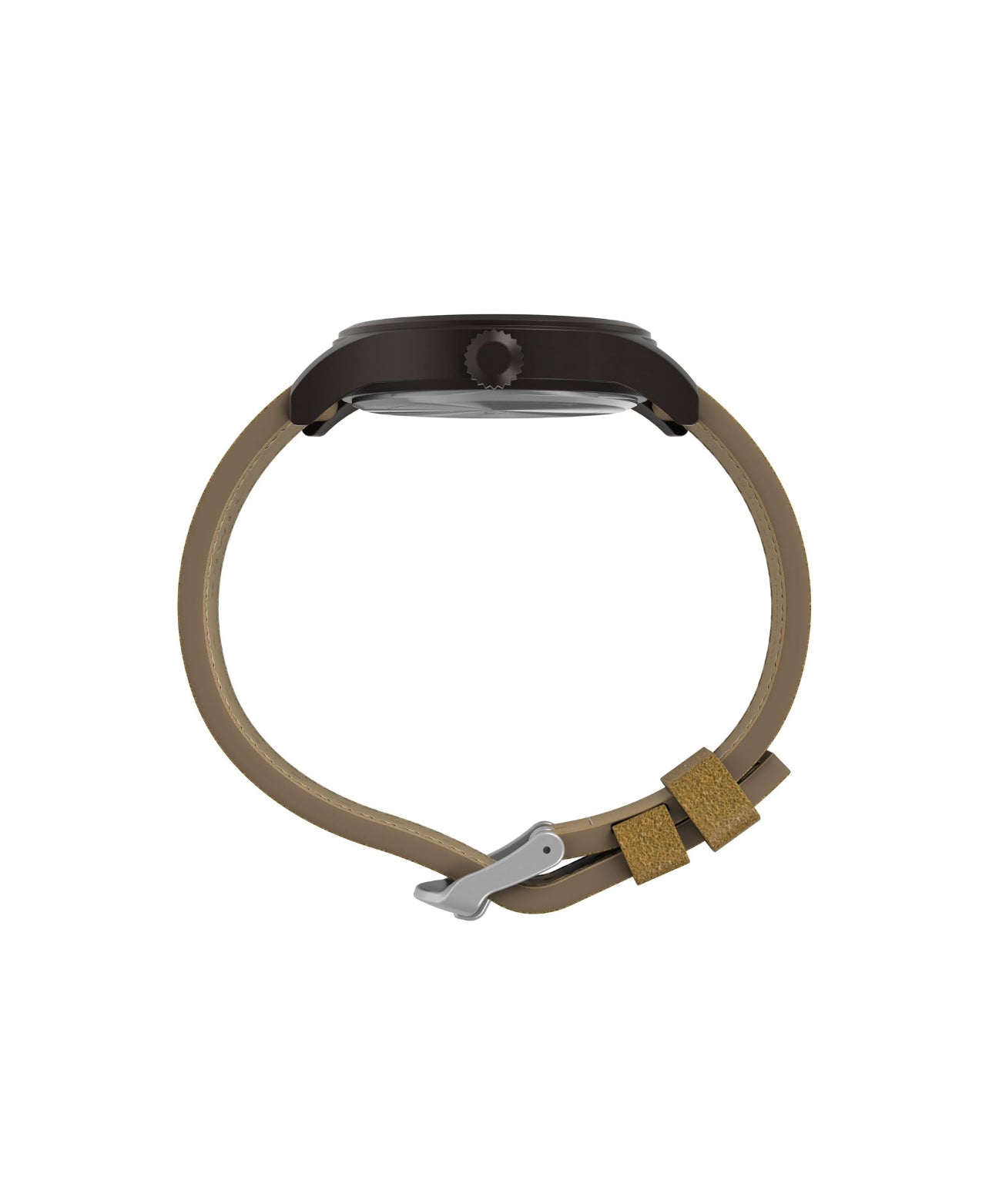 TIMEX MEN'S EXPEDITON WATCH -LEATHER STRAP
