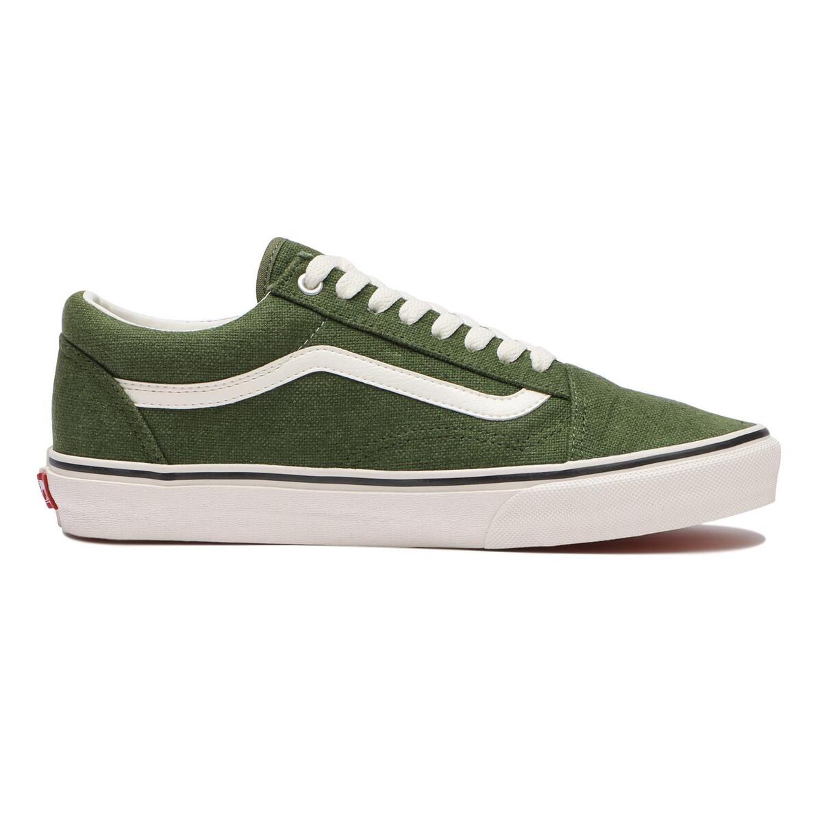 VANS OLD SKOOL V36CF HEMP GREEN/WHITE Japan Exclusive