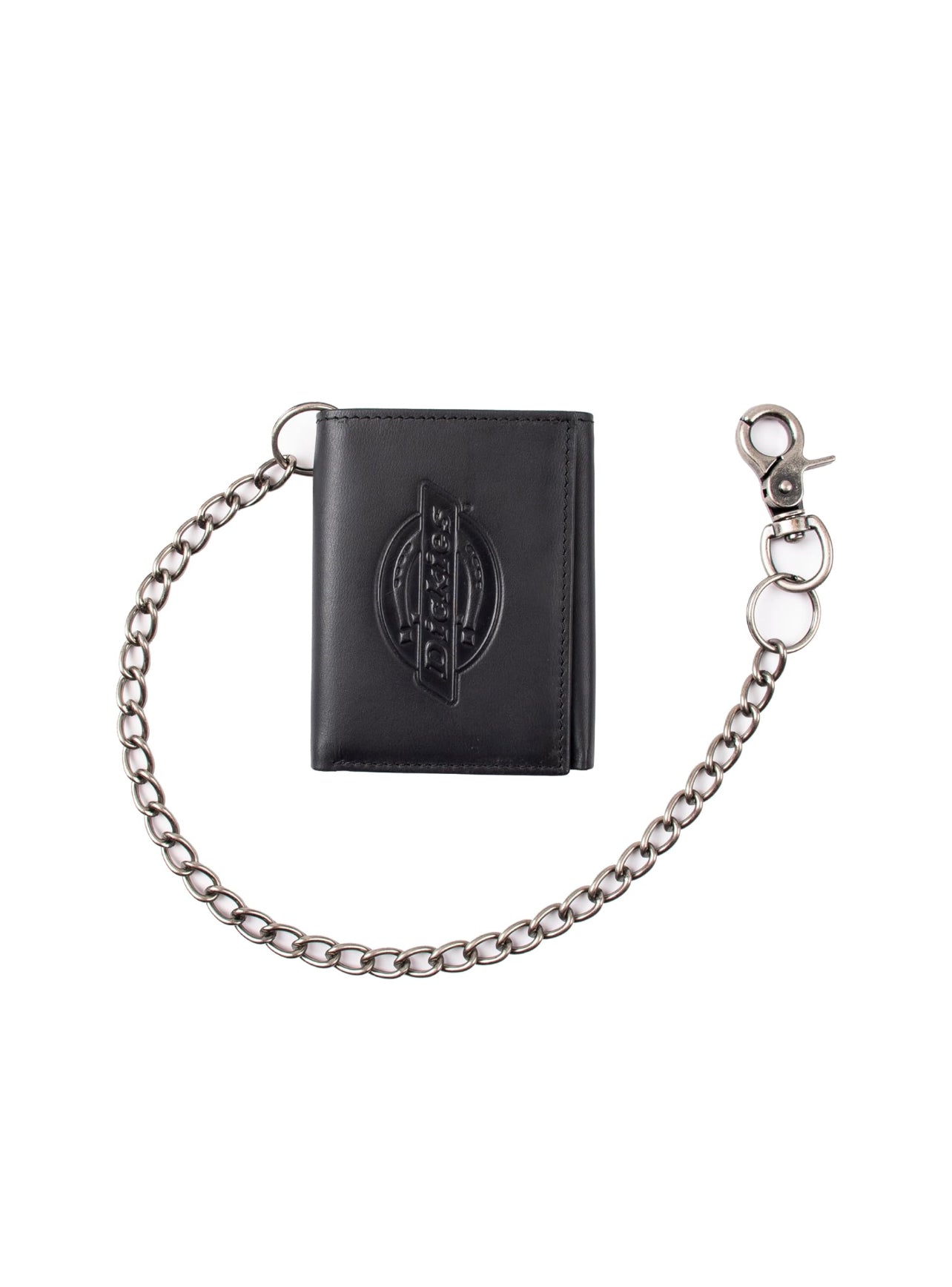 DICKIES TRIFOLD CHAIN WALLET (BALCK)