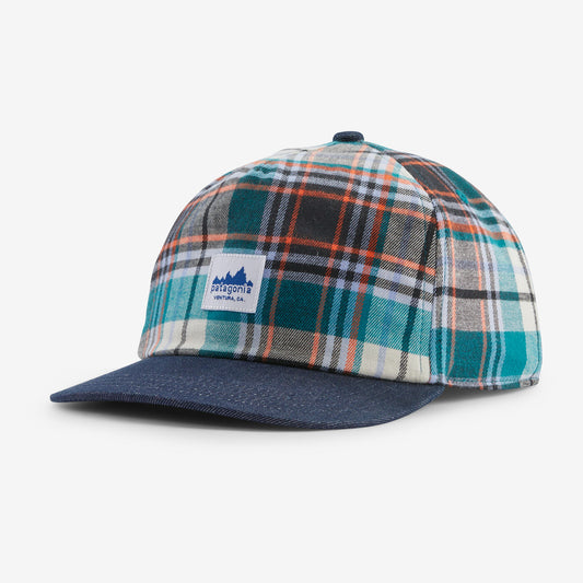 PATAGONIA RANGE CAP (LAVAS: BELAY BLUE)
