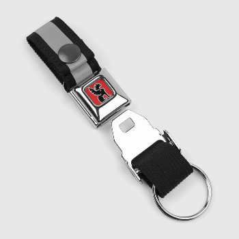 CHROME INDUSTRIES MINI BUCKLE KEYCHAIN (SILVER BUCKLE)