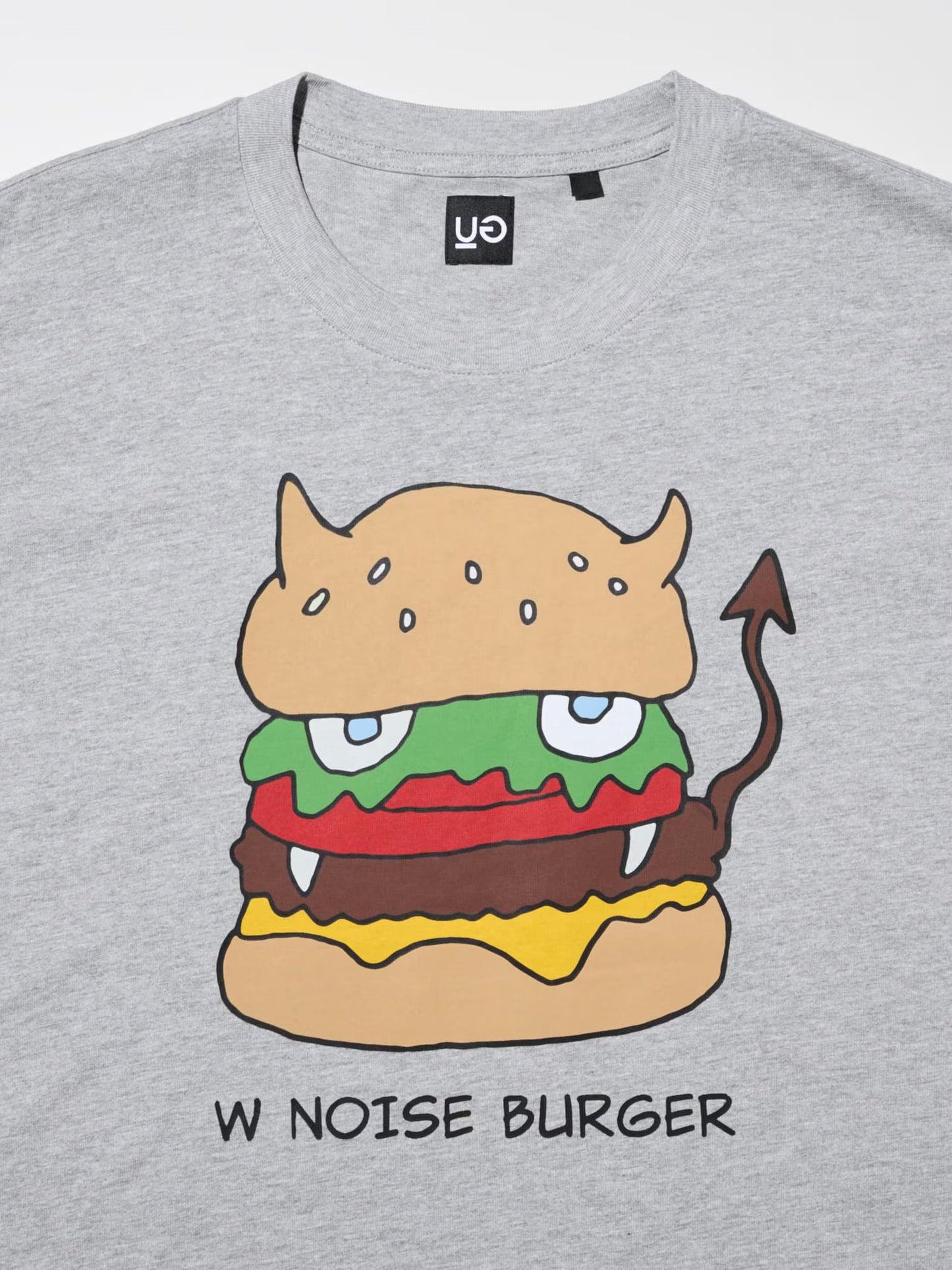 Gu X Undercover Graphic Tshirt