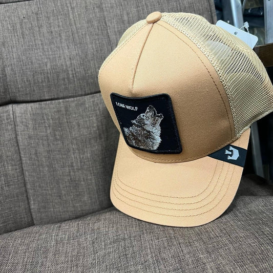 GOORIN BROS LONE WOLF (LIGHT ORANGE)