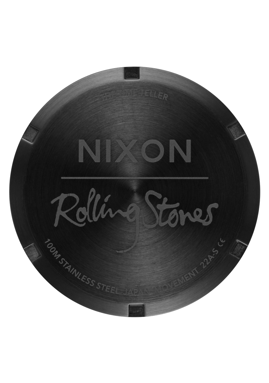 NIXON (TIME TELLER) x THE ROLLING STONES (SPECIAL EDITION)