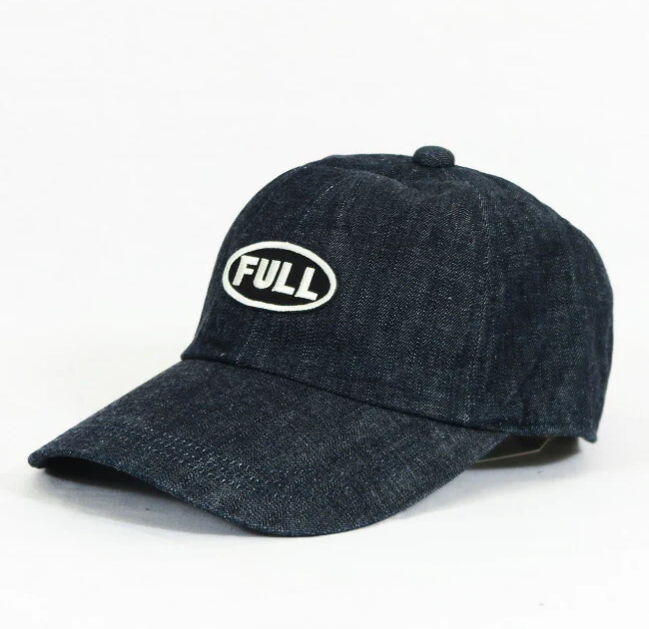 Full count wappen denim cap