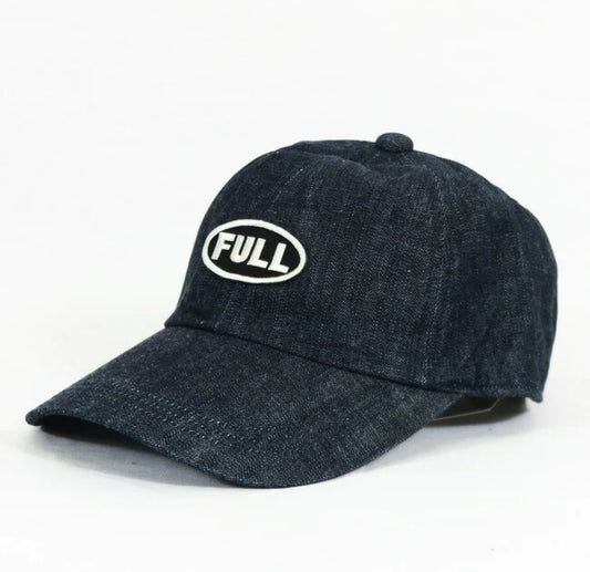 Full count wappen denim cap