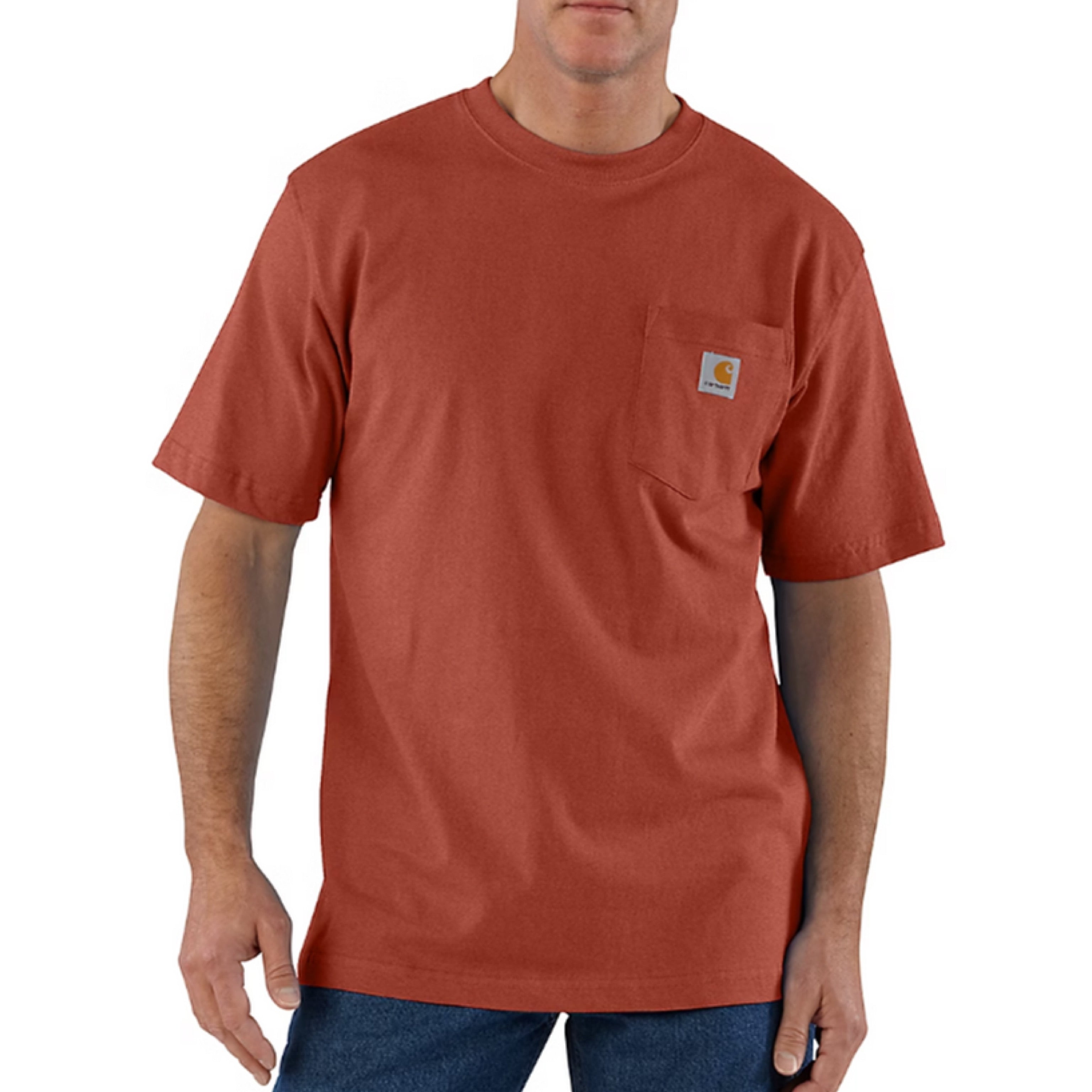 CARHARTT K87 SADDLE RED HEATHER (RB6)