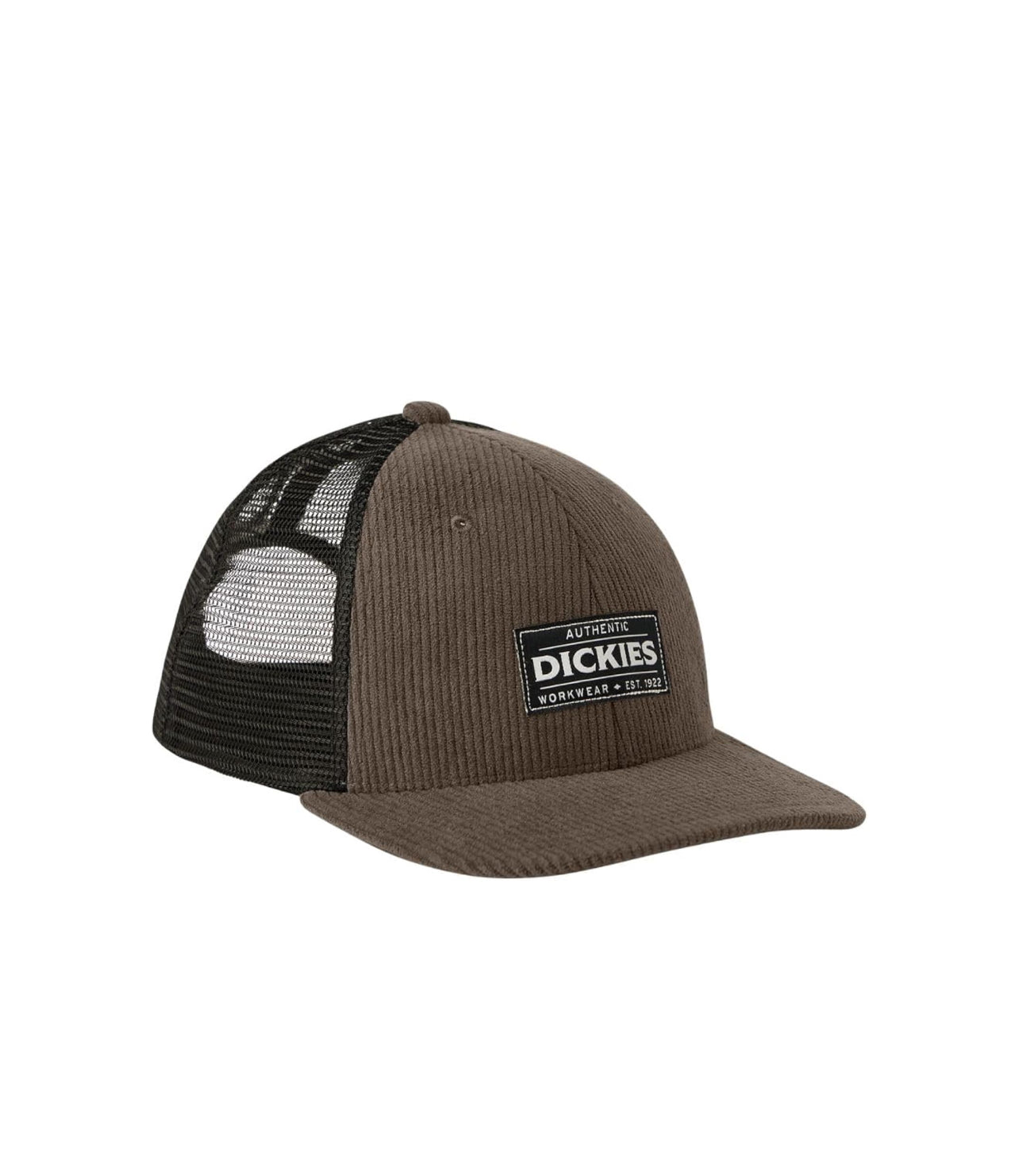 Dickies Men's Low Pro Corduroy Trucker Cap (brown)