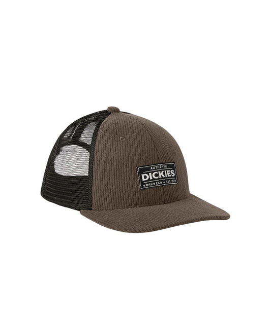 Dickies Men's Low Pro Corduroy Trucker Cap (brown)