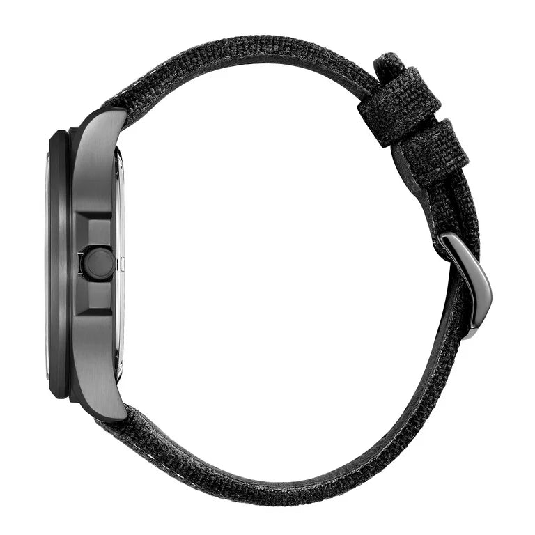 CITIZEN ECO DRIVE BLACK DIAL MEN’S WATCH (AW0115-03E)