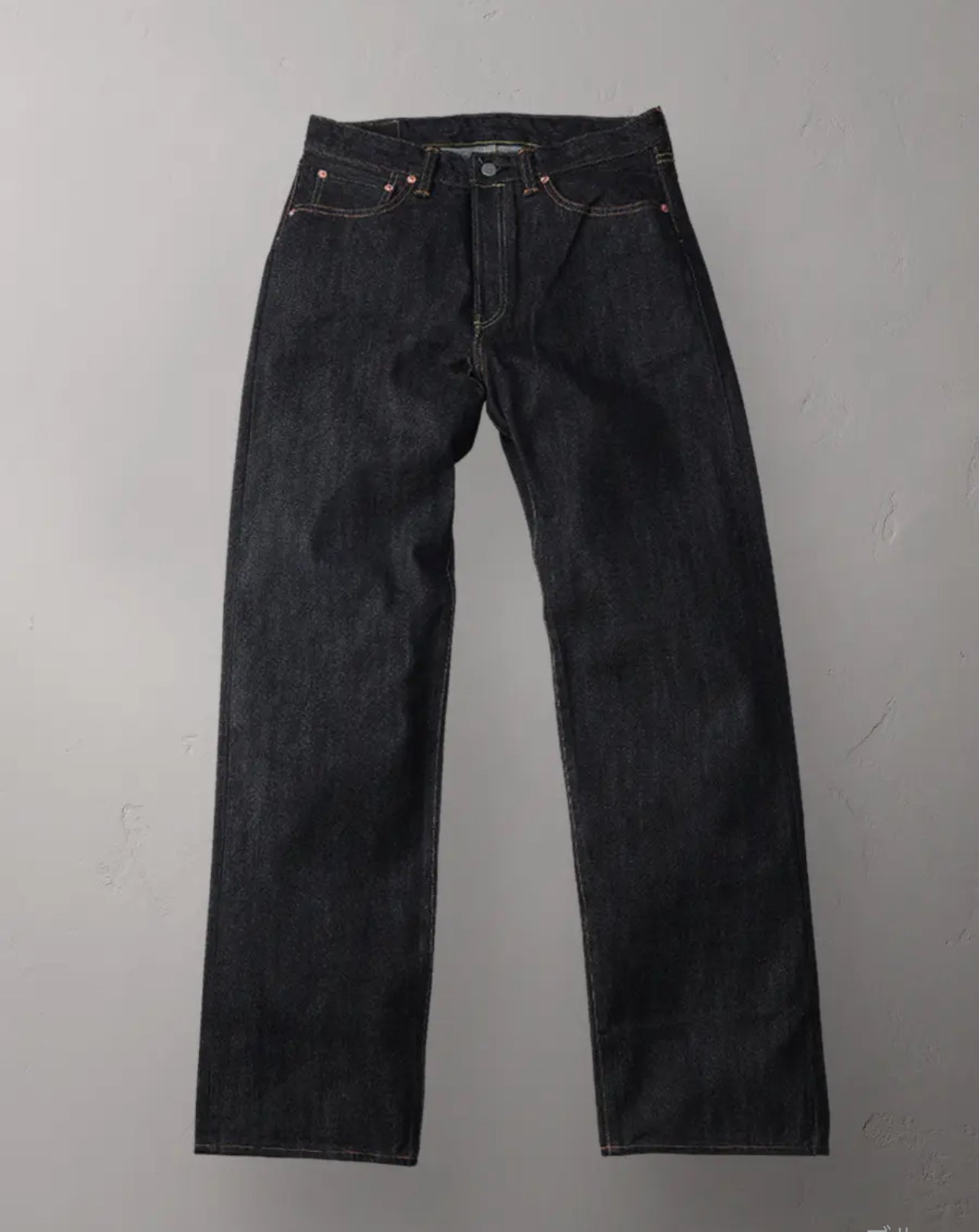 FLAT HEAD 14.5OZ LEFT HAND TWILL DENIM JEANS - FN-D111 - WIDE LEG