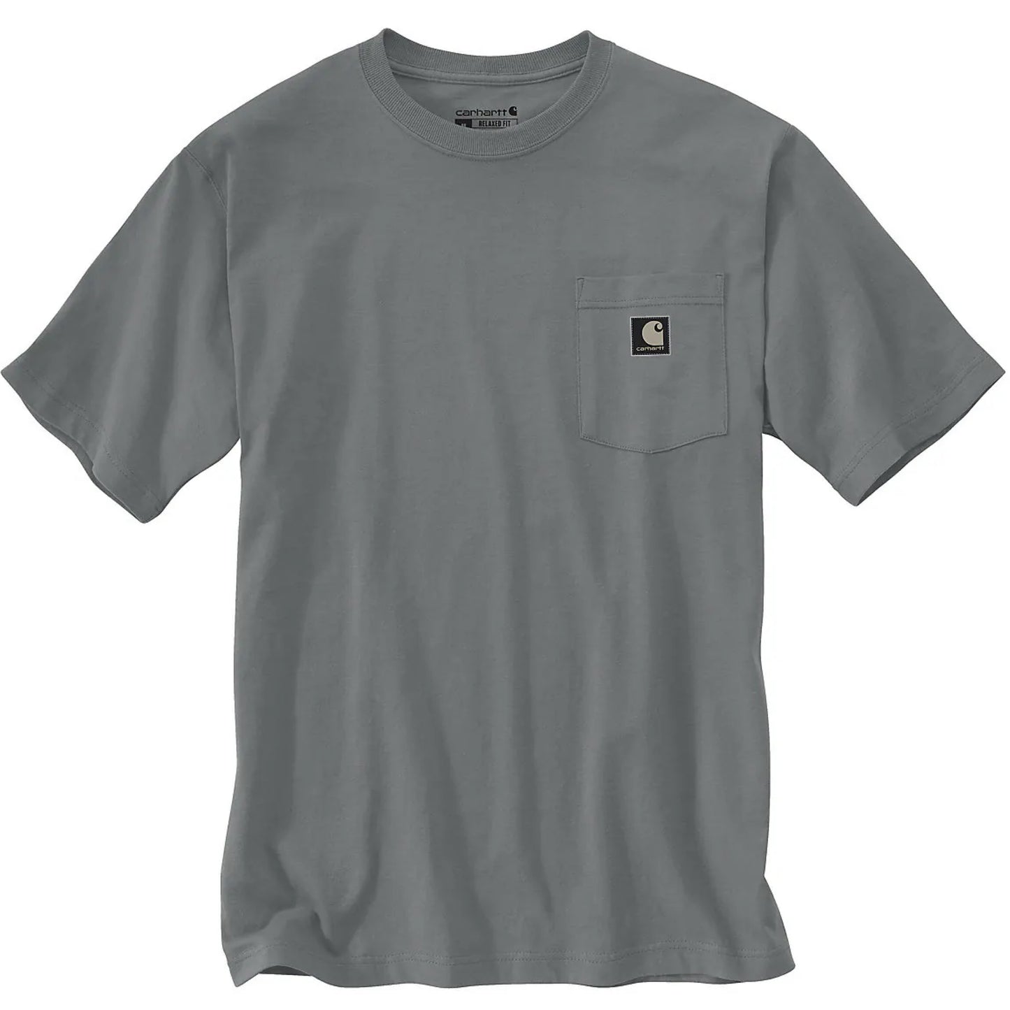 CARHARTT RELAXED FIT LIGHTWEIGHT SHORT SLEEVE CAMO GRAPHIC TSHIRT (WEATHERED ASH HEATHER)