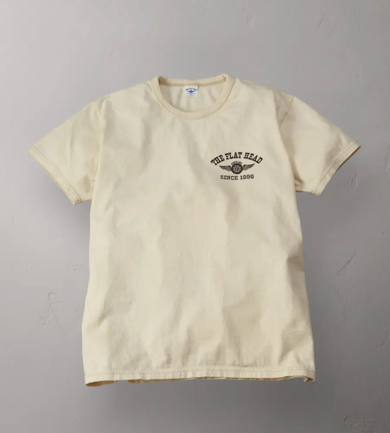 The Flat Head Flying Wheel tshirt