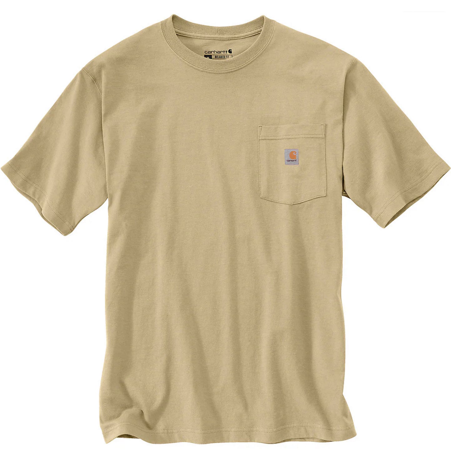 CARHARTT RELAXED FIT LIGHTWEIGHT SHORT SLEEVE C GRAPHIC TSHIRT (BEACH)