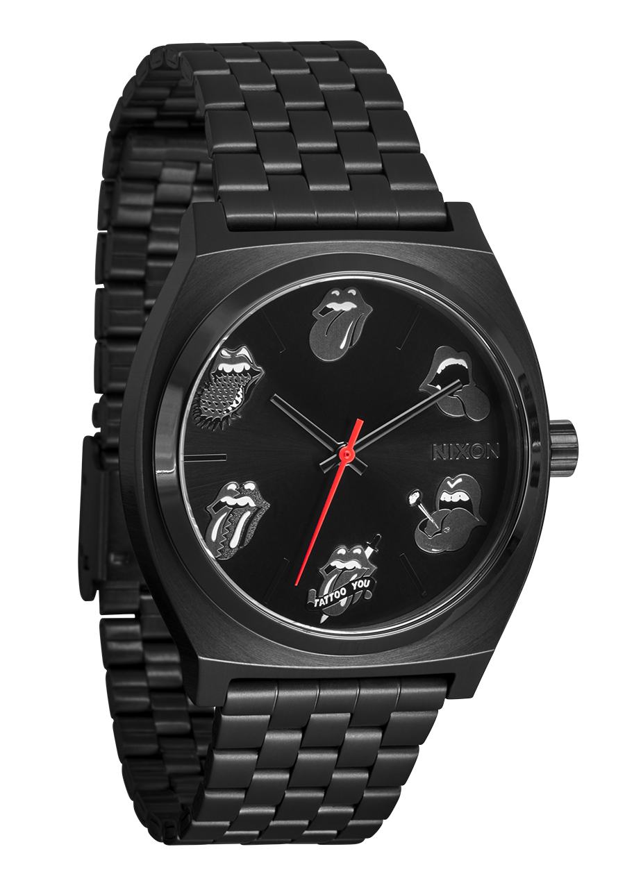 NIXON (TIME TELLER) x THE ROLLING STONES (SPECIAL EDITION)