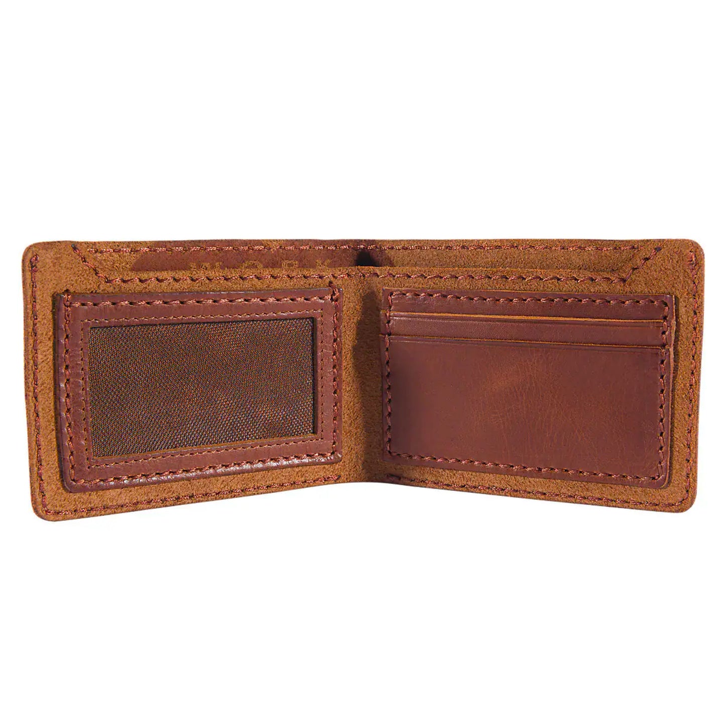 CARHARTT PATINA LEATHER BIFOLD WALLET