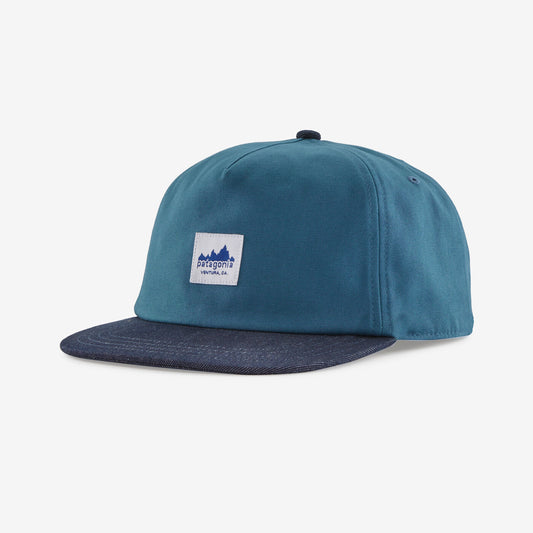 PATAGONIA RANGE CAP (WAVY BLUE)