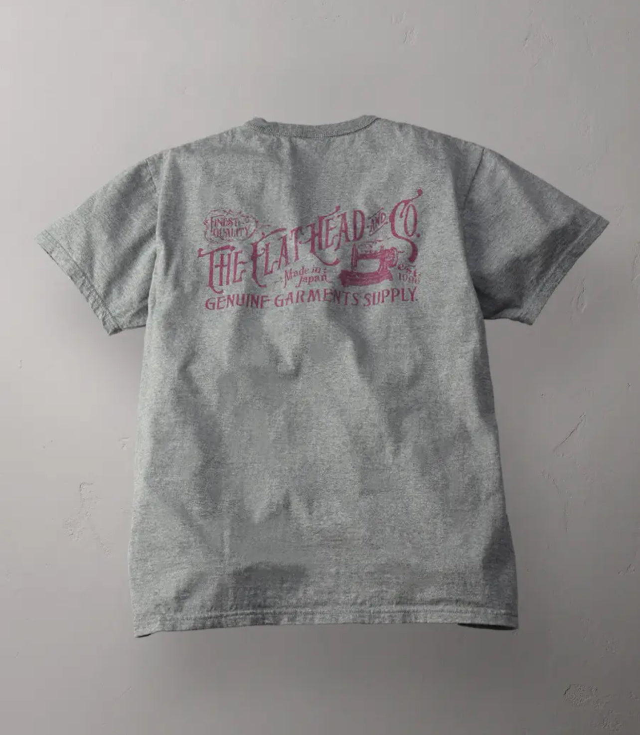 The Flat Head Genuine Garment