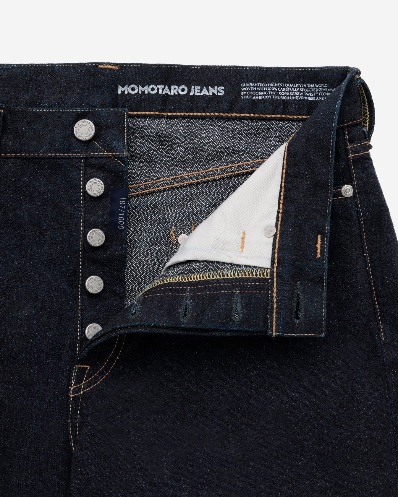 MOMOTARO "ETO" YEAR OF THE SNAKE SELVEDGE JEANS (REGULAR STRAIGHT)