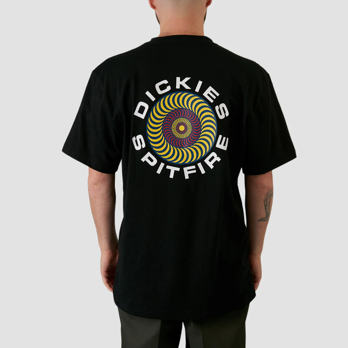 Dickies X Spitfire Black Tee
