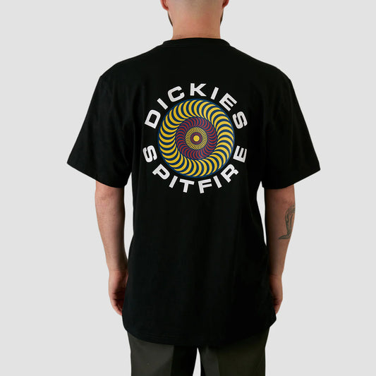 Dickies X Spitfire Black Tee