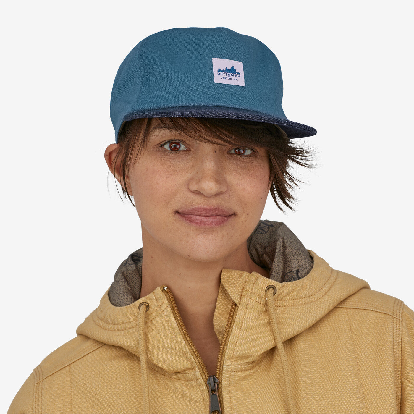 PATAGONIA RANGE CAP (WAVY BLUE)