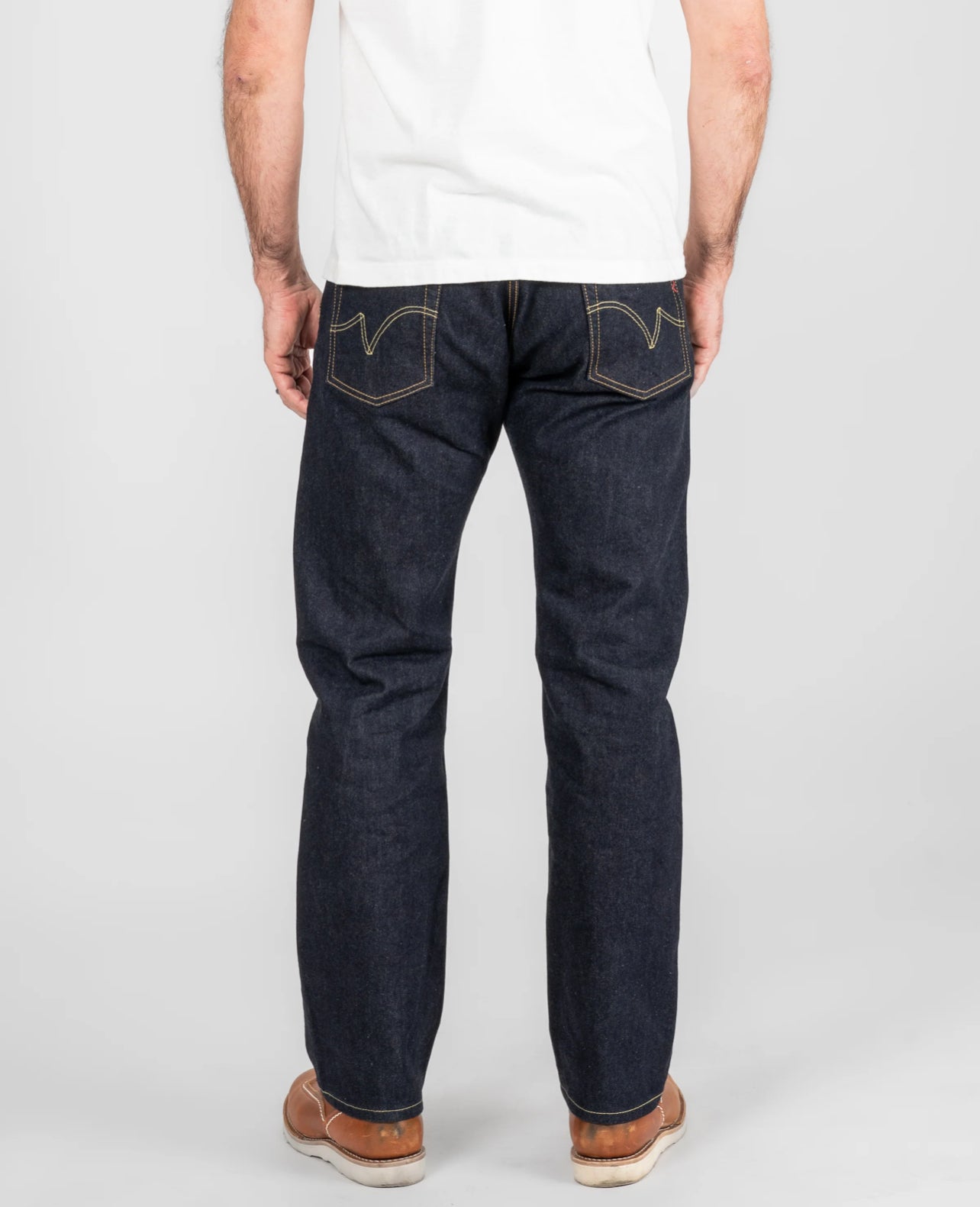 Iron Heart 634s 14oz Selvedge Denim Straight Cut Jeans - Indigo