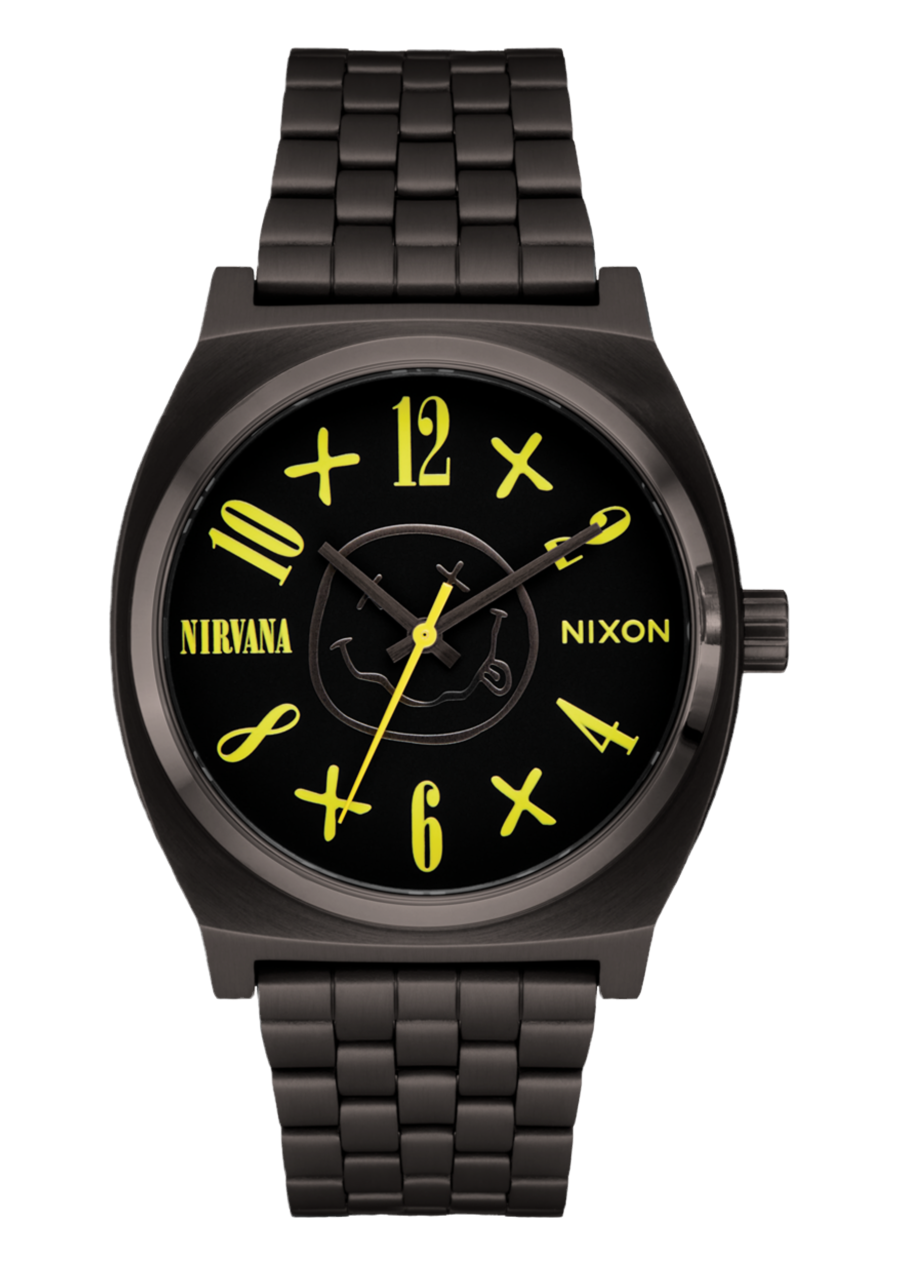 NIXON (TIME TELLER) x NIRVANA (LIMITED EDITION)