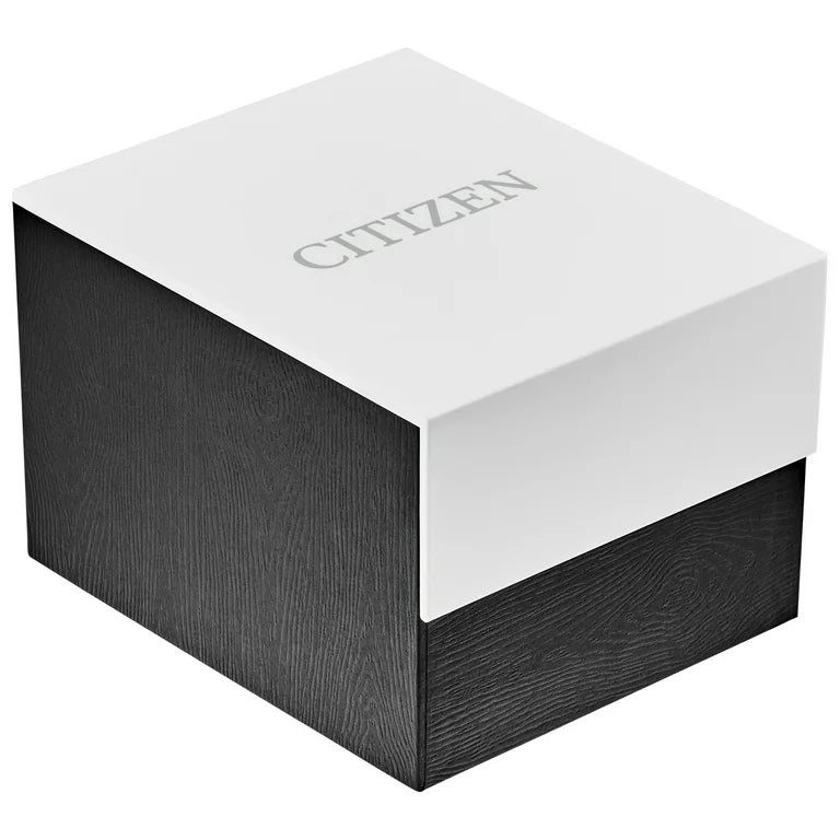 CITIZEN ECO DRIVE BLACK DIAL MEN’S WATCH (AW0115-03E)