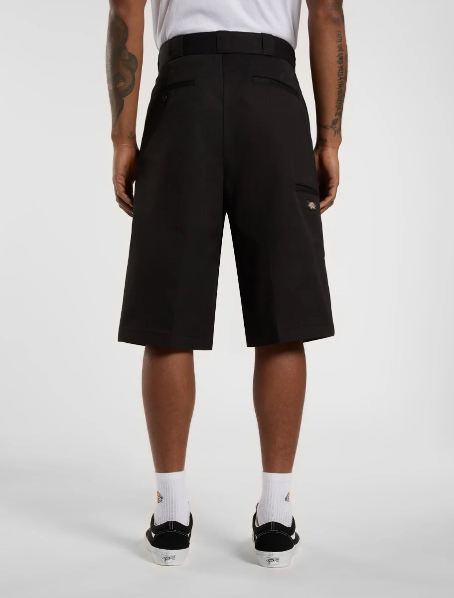 Dickies short pants loose inseam 15 black