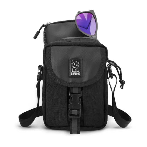 CHROME INDUSTRIES SHOULDER ACCESSORY POUCH (ALL BLACK)