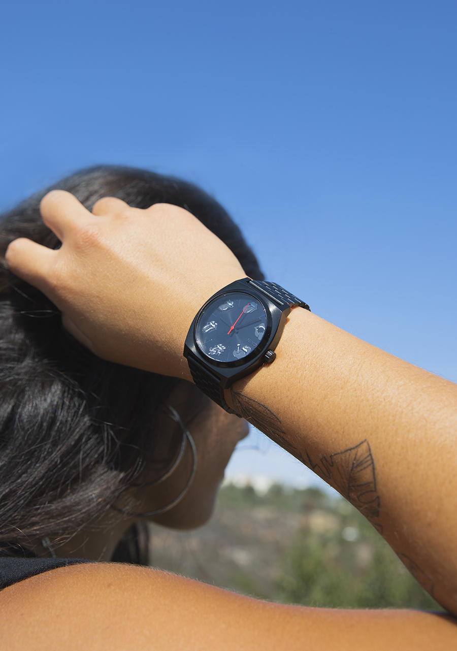 NIXON (TIME TELLER) x THE ROLLING STONES (SPECIAL EDITION)