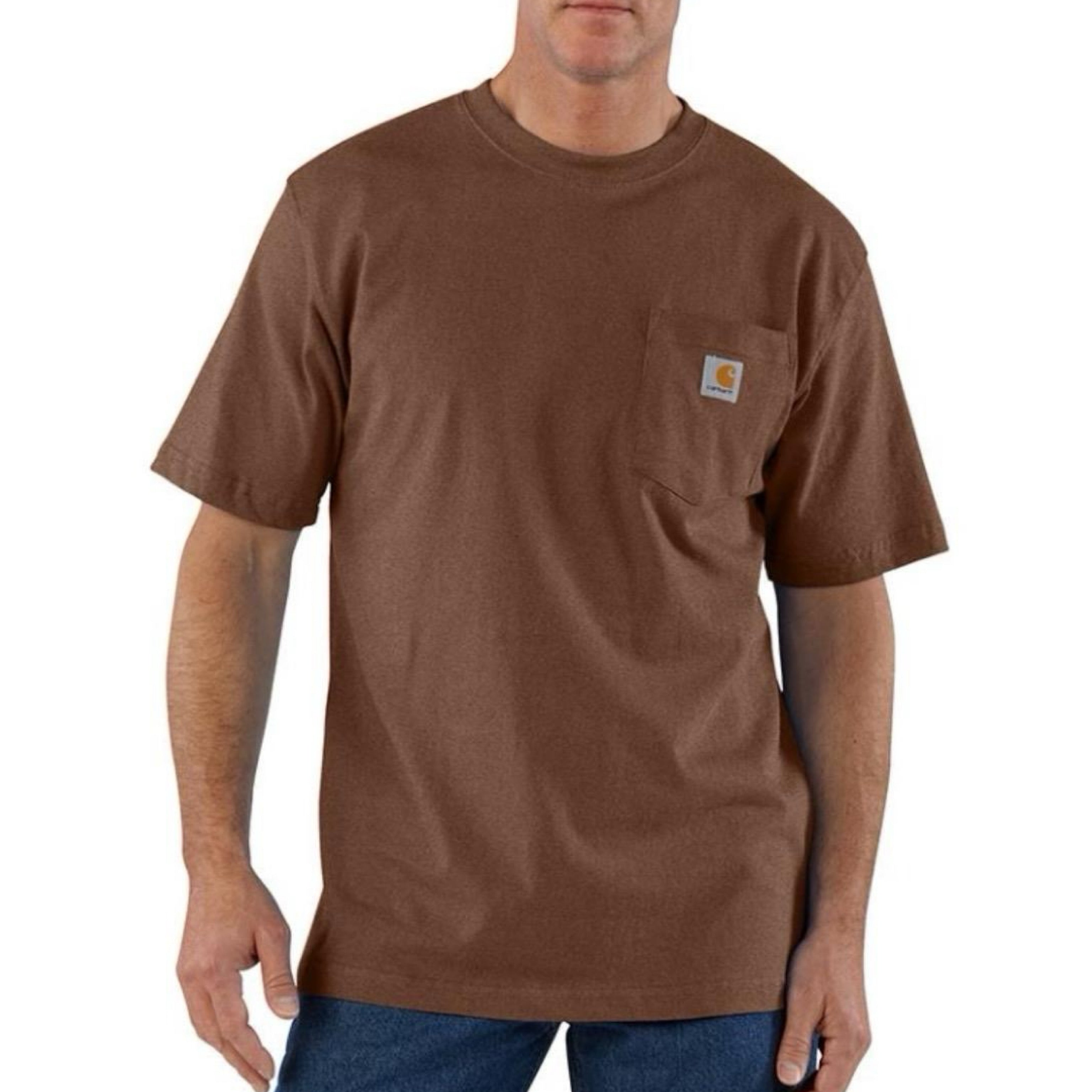 CARHARTT K87 MOCHA HEATHER (B86)
