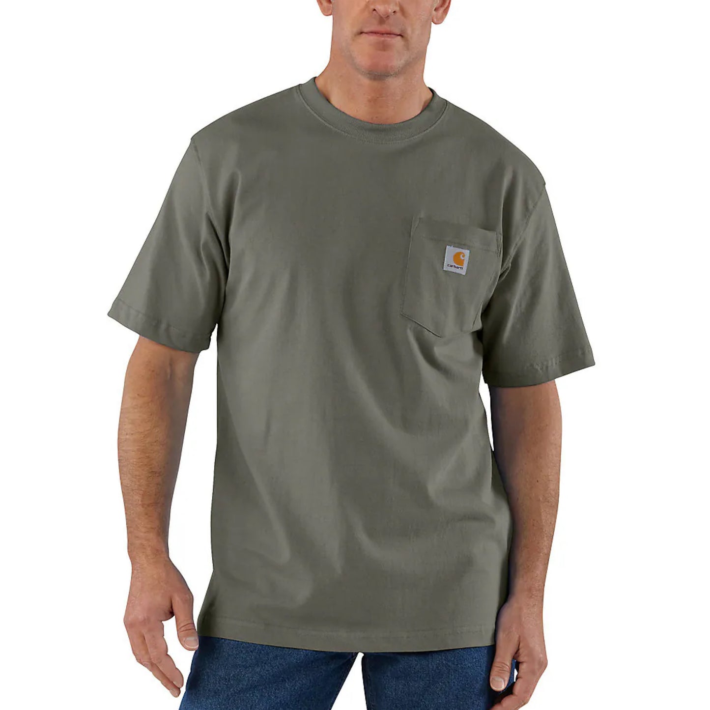 CARHARTT K87 DUSTY OLIVE (DOV)