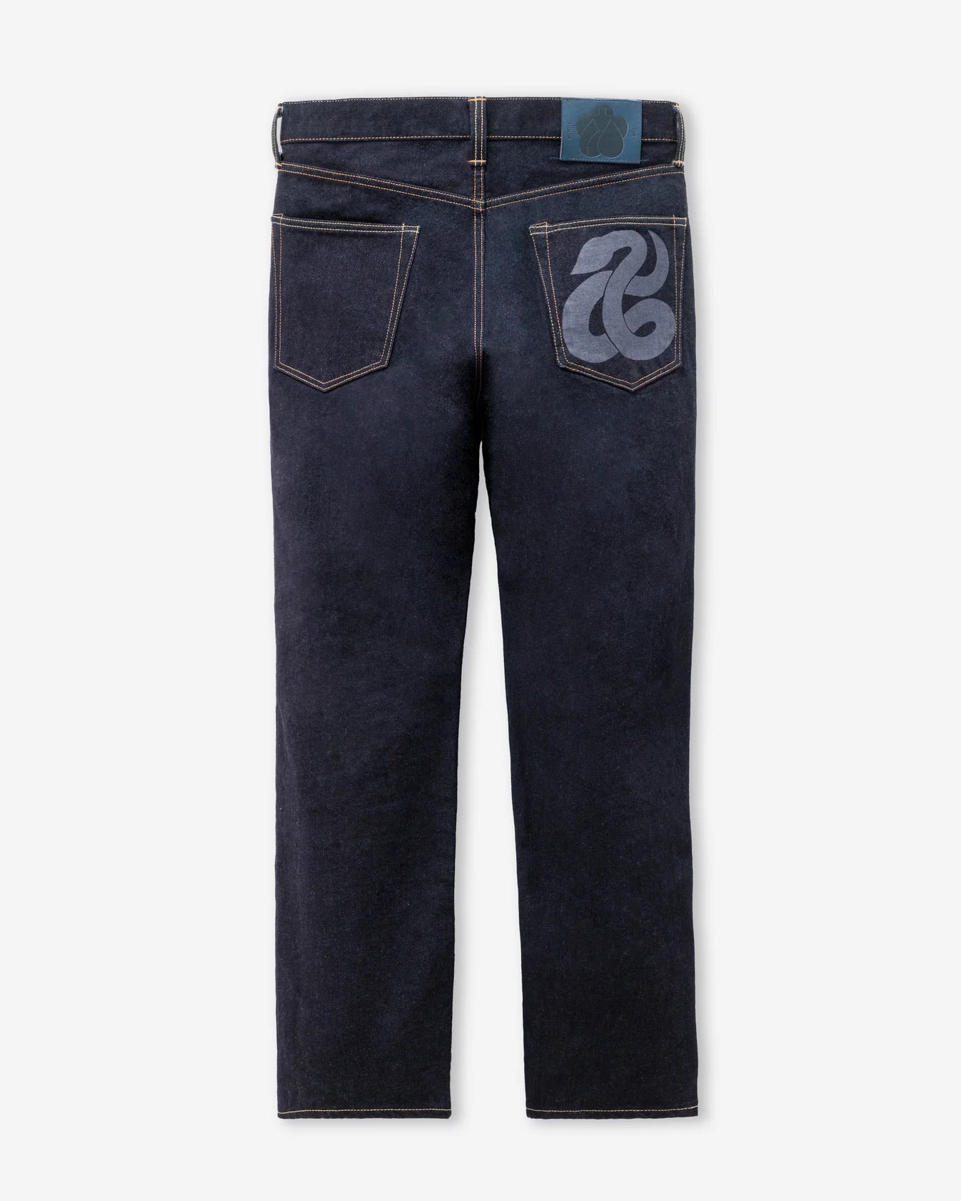 MOMOTARO "ETO" YEAR OF THE SNAKE SELVEDGE JEANS (REGULAR STRAIGHT)