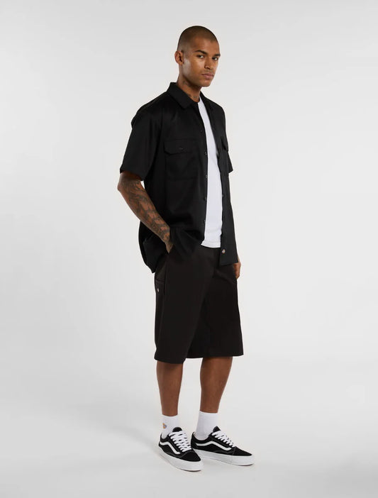 Dickies short pants loose inseam 15 black