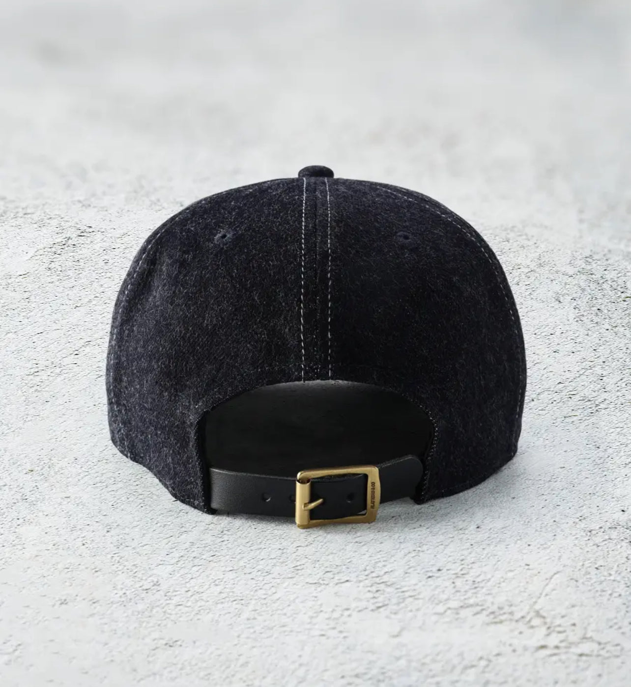The Flat head cap indigo