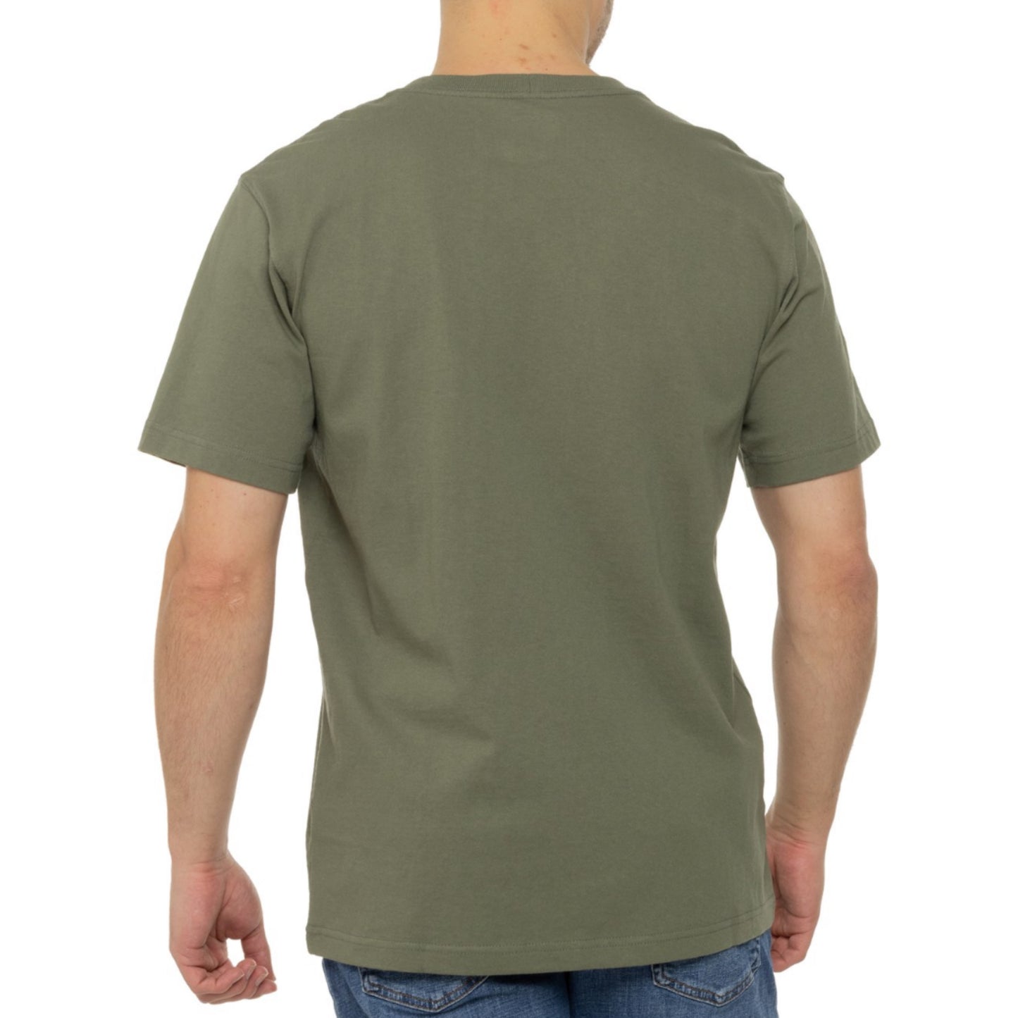 CARHARTT RELAXED FIT TEXAS GRAPHIC TSHIRT (DUSTY OLIVE)