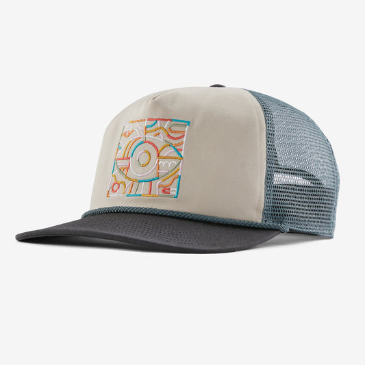 PATAGONIA AIRFARER HAT (LOSE IT LINES: PUMICE)